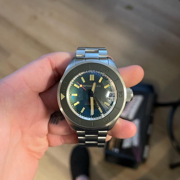 Spinnaker Piccard massive cool watch - Picture 2 of 10